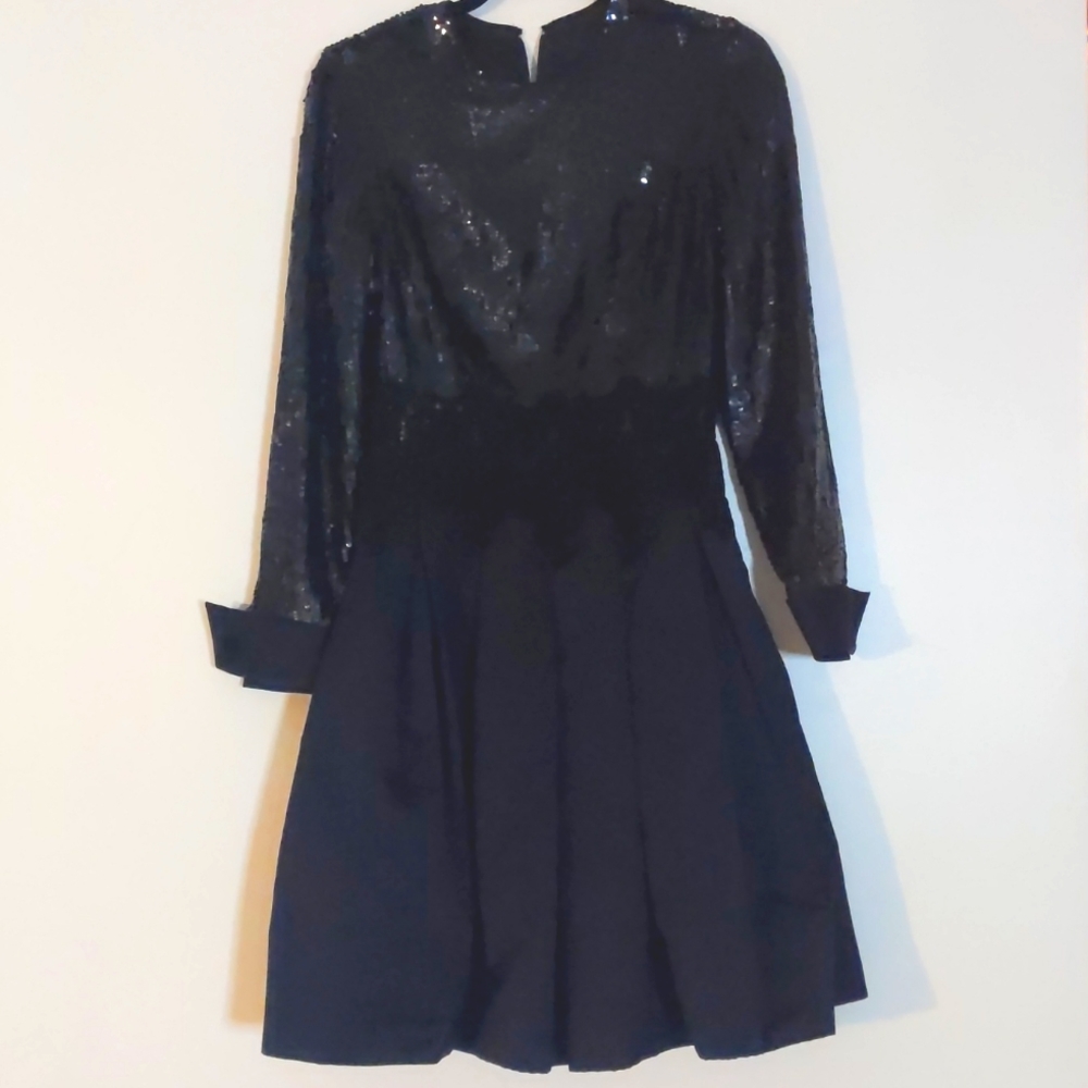 Evening party midi dress